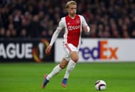 AMSTERDAM, NETHERLANDS - FEBRUARY 23: Kasper Dolberg of Ajax in action during the UEFA Europa League Round of 32 second leg match between Ajax Amsterdam and Legia Warszawa at Amsterdam Arena on February 23, 2017 in Amsterdam, Netherlands. (Photo by Dean Mouhtaropoulos/Getty Images)