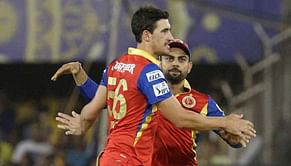 IPL 2017: Mitchell Starc mistakenly sends personal message to Virat Kohli's parody account