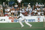 Lawrence Rowe, captain of the rebel West Indies XI plays a one-day international against South Africa in Durban, during the team's tour of South Africa, February 1983. (Photo by Adrian Murrell/Getty Images)