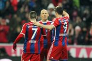lewandowski robben ribery