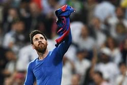 Lionel Messi names the only player he has ever asked to swap shirts with