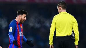 Messi's behaviour is impeccable - Luis Enrique defends banned Barcelona star