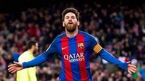Barcelona 7 Osasuna 1: Messi at the double to pile pressure on Madrid