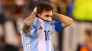 Andujar: Messi shouldn't bother playing for Argentina