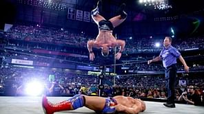 Video: A concussed Brock Lesnar loses his cool backstage after almost getting paralyzed at WrestleMania 19