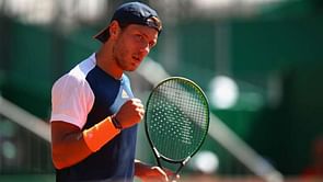 Pouille to face red-hot Bedene in Budapest final