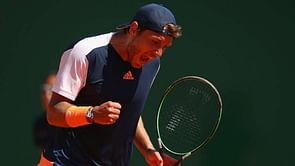 Pouille holds off dogged Vesely in Budapest