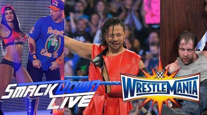 10 Things you might have missed out on if you watched SmackDown after WrestleMania at home