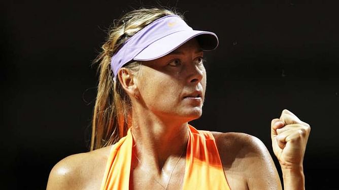 Sharapova inches closer to controversial Stuttgart crown