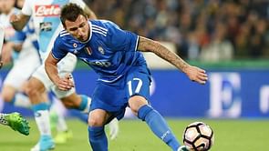 Mandzukic out of Napoli-Juventus Coppa Italia clash