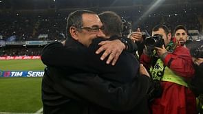 Sarri: Napoli forced Juventus to change approach