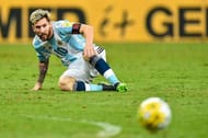 BELO HORIZONTE, BRAZIL - NOVEMBER 10: Messi #10 of Argentina a match between Brazil and Argentina as part 2018 FIFA World Cup Russia Qualifier at Mineirao stadium on November 10, 2016 in Belo Horizonte, Brazil. (Photo by Pedro Vilela/Getty Images)