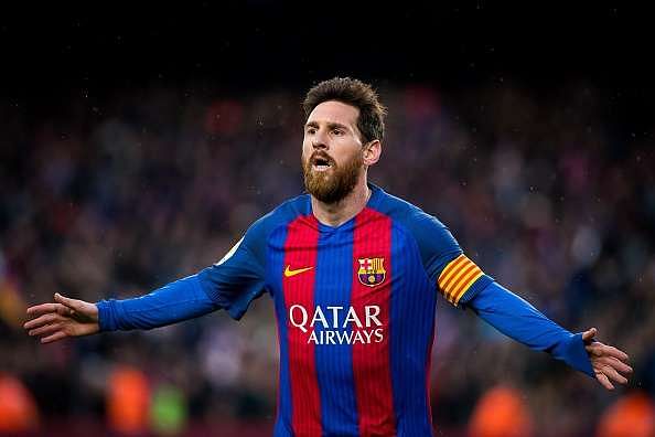 Twitter explodes as Lionel Messi inspired Barcelona thump Osasuna 7-1