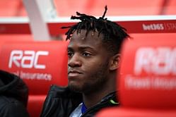 Eden Hazard thinks Michy Batshuayi should look for another club for first-team football