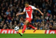 MANCHESTER, ENGLAND - FEBRUARY 21: AS Monaco striker Kylian Mbappe in action during the UEFA Champions League Round of 16 first leg match between Manchester City FC and AS Monaco at Etihad Stadium on February 21, 2017 in Manchester, United Kingdom. (Photo by Stu Forster/Getty Images)