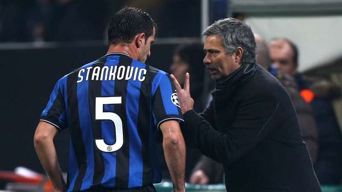 Man United can expect success - Stankovic lauds Mourinho effect