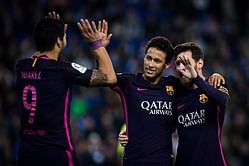 Twitter explodes as Barcelona beat Espanyol courtesy of Messi-Suarez masterclass