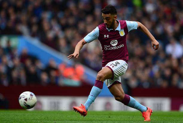 BIRMINGHAM, UNITED KINGDOM - APRIL 01: Neil Taylor of Aston Villa during the Sky Bet Championship match between Aston Villa and Norwich City at Villa Park on April 1, 2017 in Birmingham, England. (Photo by Harry Trump/Getty Images)