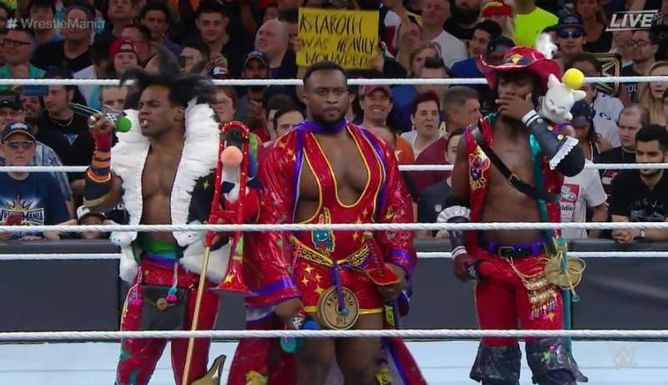 WWE News: The reason why The New Day were dressed as Final Fantasy characters at WrestleMania 33