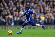 LONDON, ENGLAND - FEBRUARY 04: Ngolo Kante of Chelsea in action during the Premier League match between Chelsea and Arsenal at Stamford Bridge on February 4, 2017 in London, England. (Photo by Clive Rose/Getty Images)
