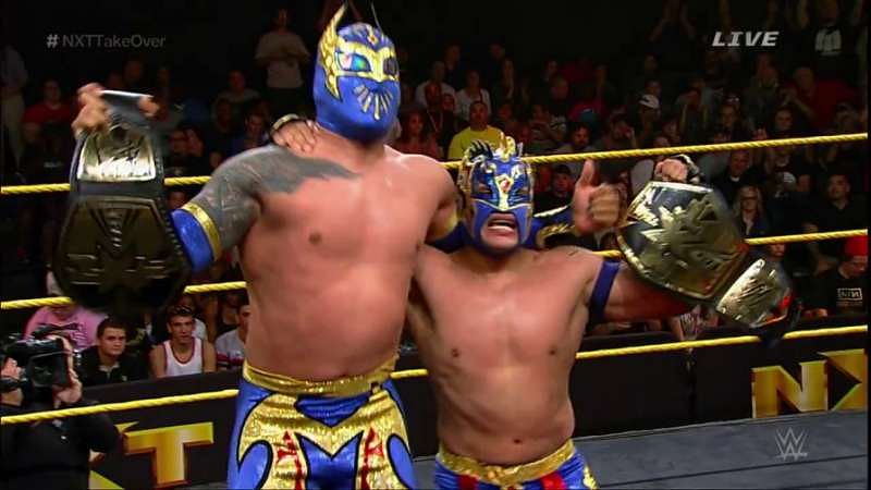 wwe lucha dragons