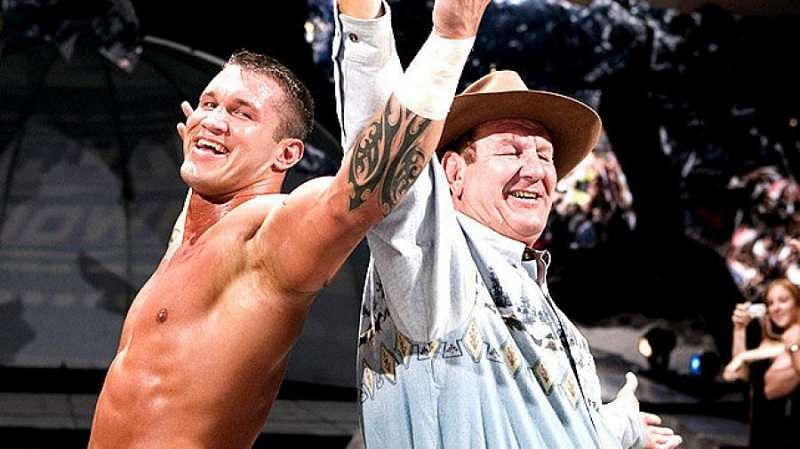 Randy Orton and Cowboy Bob Orton