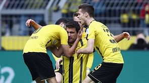 Sokratis dedicates stunning goal to injured Bartra