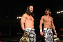 ROH News: The Young Bucks regain ROH Tag Team Championships from the Hardy Boys