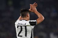 TURIN, ITALY - FEBRUARY 17: Paulo Dybala of Juventus FC reacts during the Serie A match between Juventus FC and US Citta di Palermo at Juventus Stadium on February 17, 2017 in Turin, Italy. (Photo by Valerio Pennicino/Getty Images)