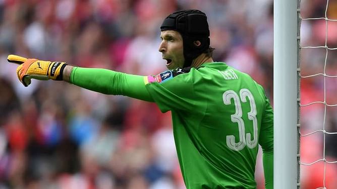 Cech hoping for FA Cup joy against old friends when Arsenal face Chelsea