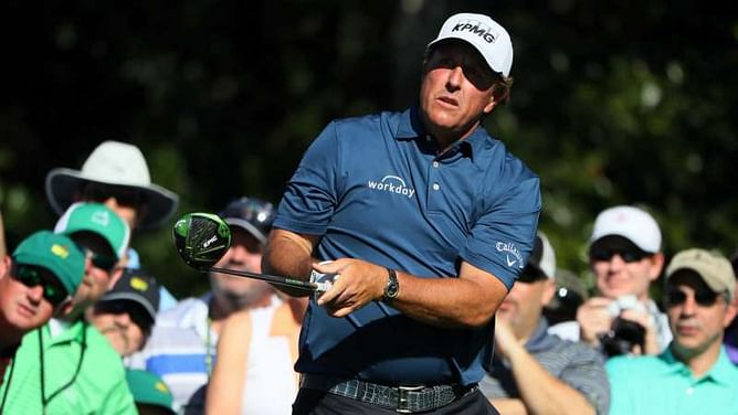 Phil Mickelson aims to win in his 25th Masters, aged 46