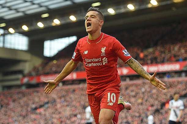 Philippe Coutinho's top five league goals for Liverpool