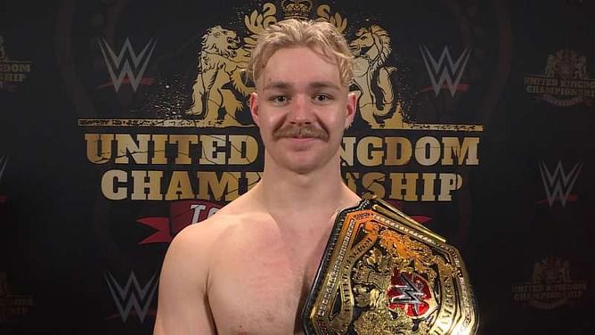 WWE WrestleMania Axxess Results (1/4/2017): Tyler Bate defends his United Kingdom Championship against Joseph Conners