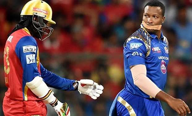 SK IPL Flashback: When Kieron Pollard taped his mouth and amused everyone