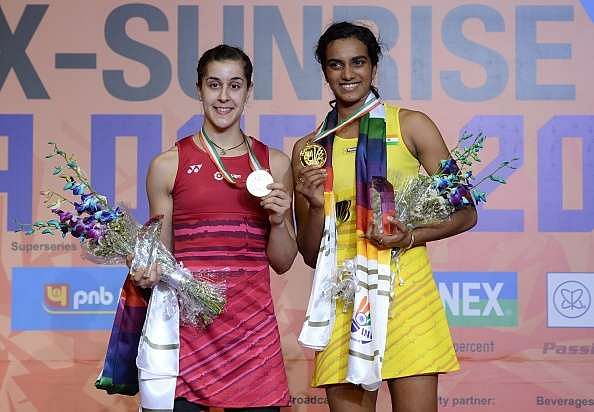 Singapore Open: PV Sindhu vs Carolina Marin quarter-final preview, schedule, channel, live streaming information