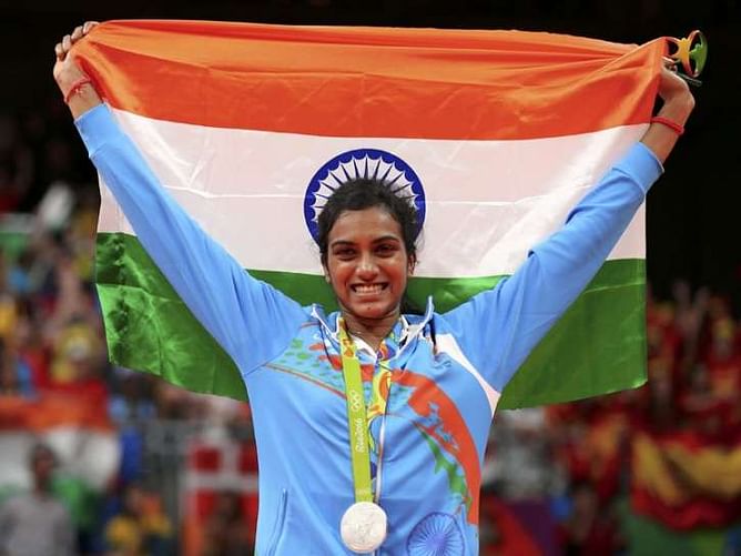 8 months after the Olympics, the question of PV Sindhu's caste still interests Indian web users