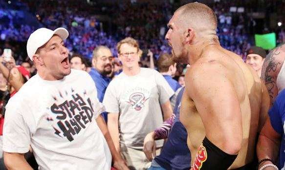 WWE News: Mojo Rawley teases that he will team up with Rob Gronkowski in the future