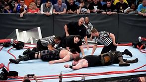 WWE RAW Results 17th April 2017, Latest Monday Night Raw winners and video highlights