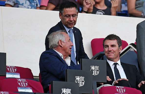 OFFICIAL: Barcelona director confirms interest in signing Arsenal superstar