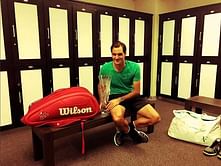 When destiny calls, Roger Federer answers