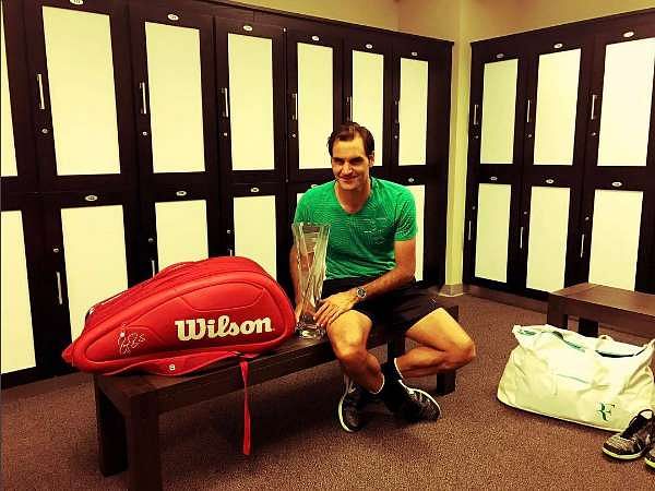 When destiny calls, Roger Federer answers