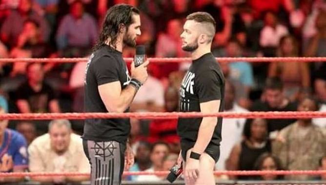 WWE News: Seth Rollins posts a photo alongside Finn Balor with an interesting caption