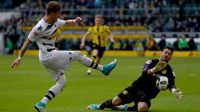 Burki not angry with mistakes in Dortmund win