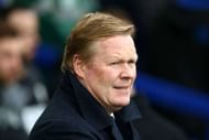 LIVERPOOL, ENGLAND - MARCH 11: Ronald Koeman, Manager of Everton looks on prior to the Premier League match between Everton and West Bromwich Albion at Goodison Park on March 11, 2017 in Liverpool, England. (Photo by Jan Kruger/Getty Images)