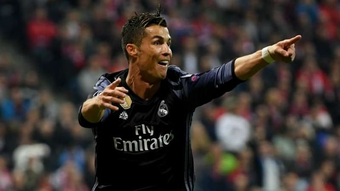 Centurion and Real Madrid star Cristiano Ronaldo thankful after 100th European goal