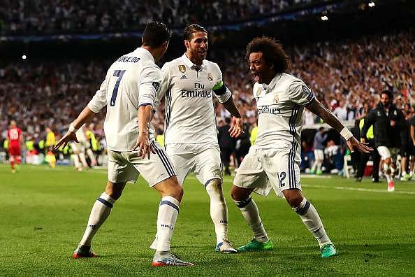 Champions League 2016/17: Real Madrid 4-2 Bayern Munich (6-3 aggregate), Player Ratings