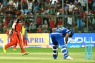 Samuel Badree RCB MI