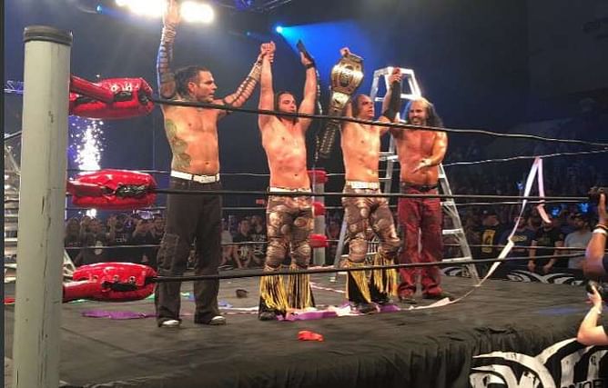ROH News: Young Bucks regain the Ring of Honor World Tag Team titles