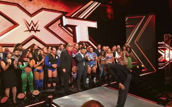 WWE News: Shinsuke Nakamura receives an emotional send-off from the NXT fans