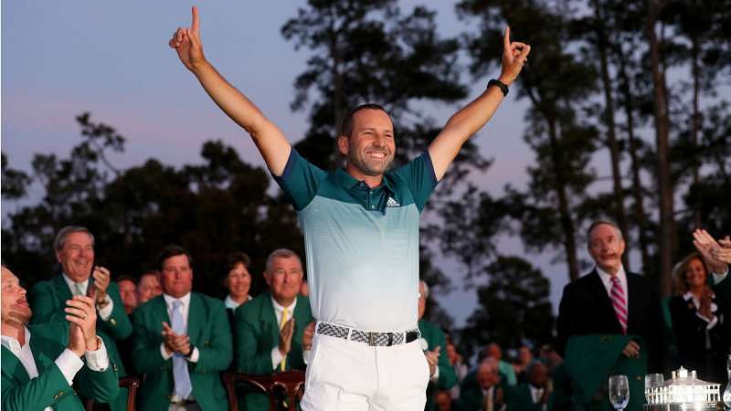 WATCH: Garcia's Masters win the perfect response to Ryder Cup taunts